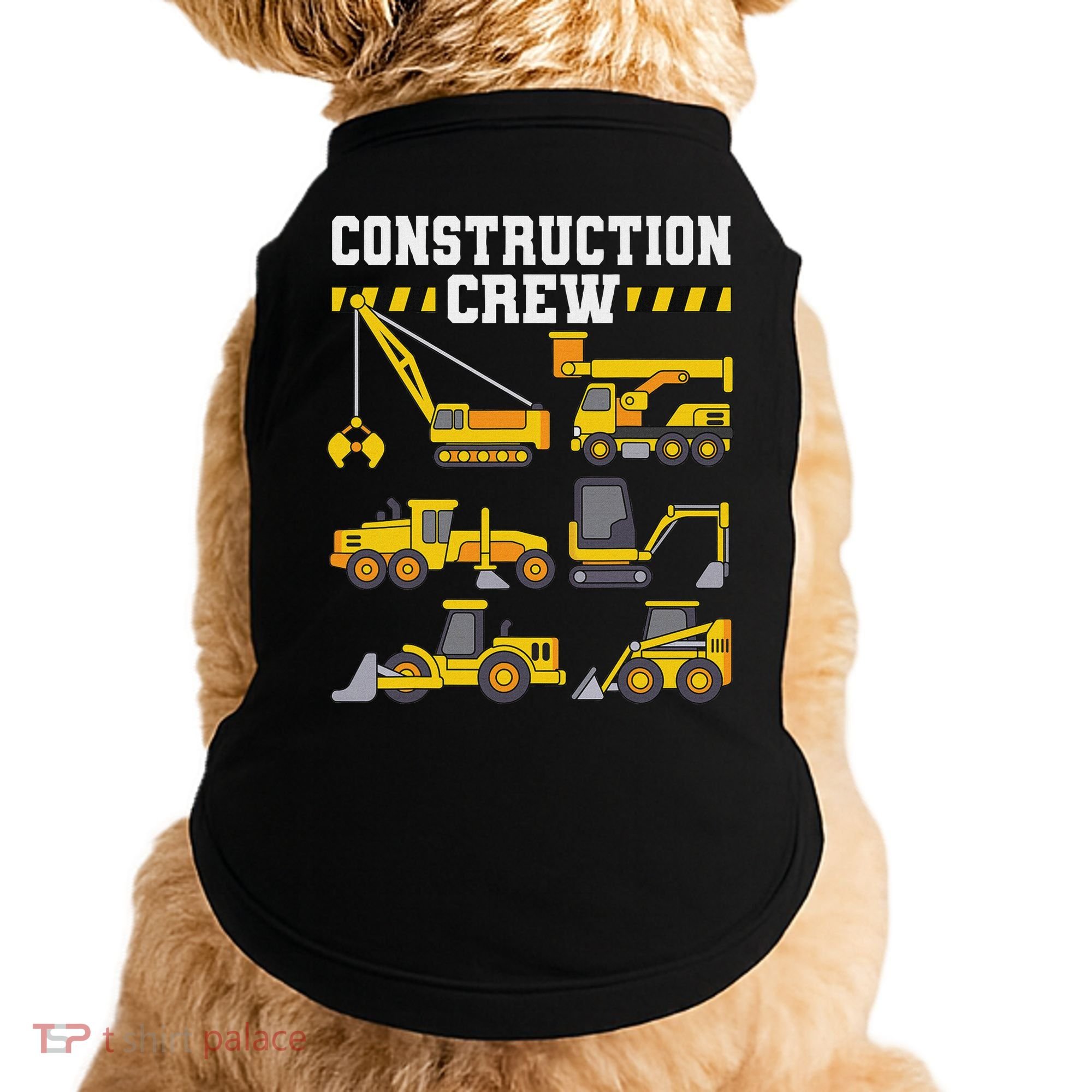 Construction Crew Worker Excavator Doggie Tank