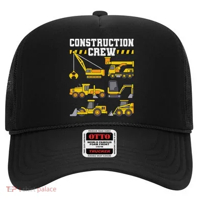 Construction Crew Worker Excavator Hat