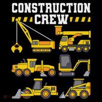 Construction Crew Worker Excavator Women's T-Shirt thumb 6