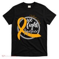 Childhood Cancer We Fight Together T-Shirt thumb 0