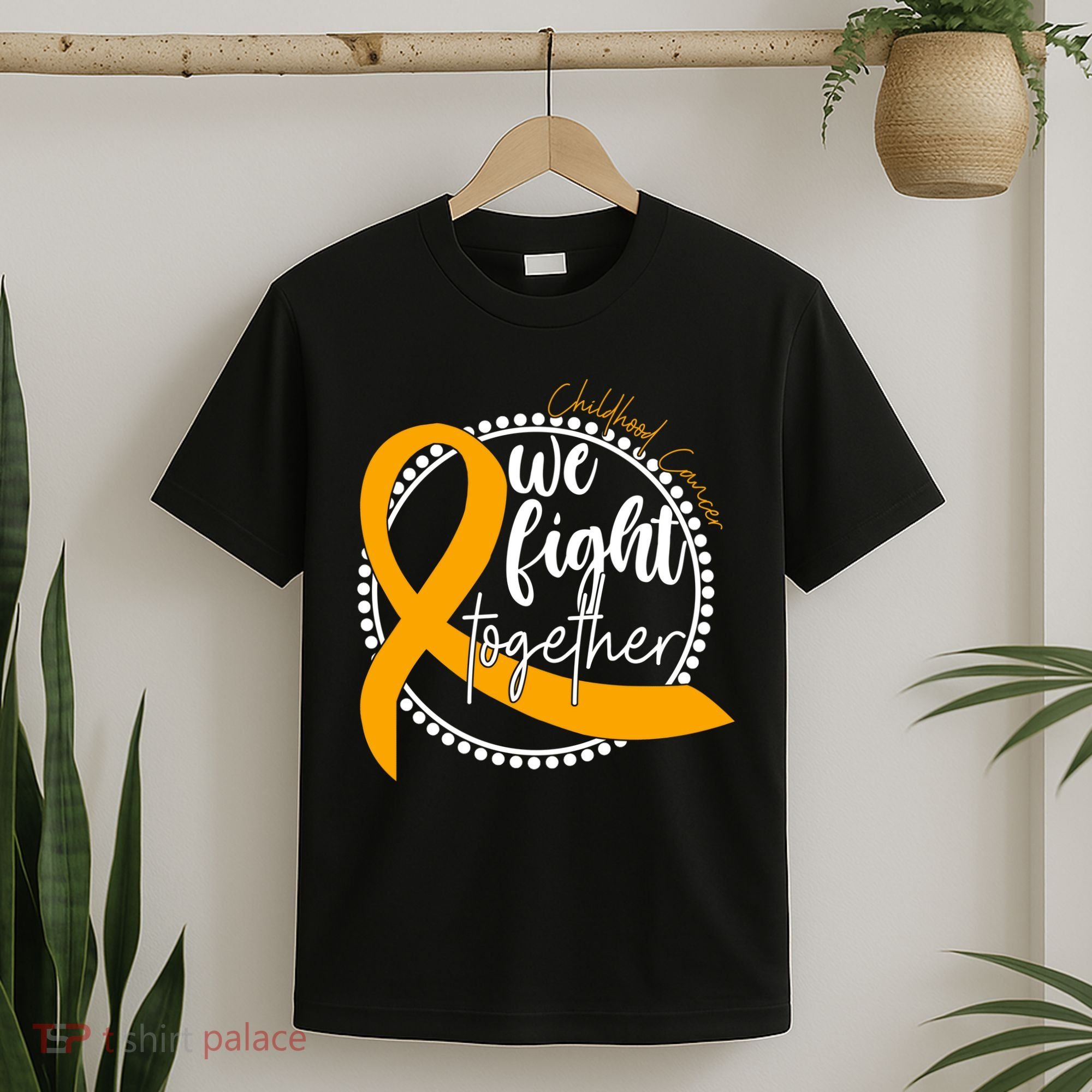 Childhood Cancer We Fight Together T-Shirt