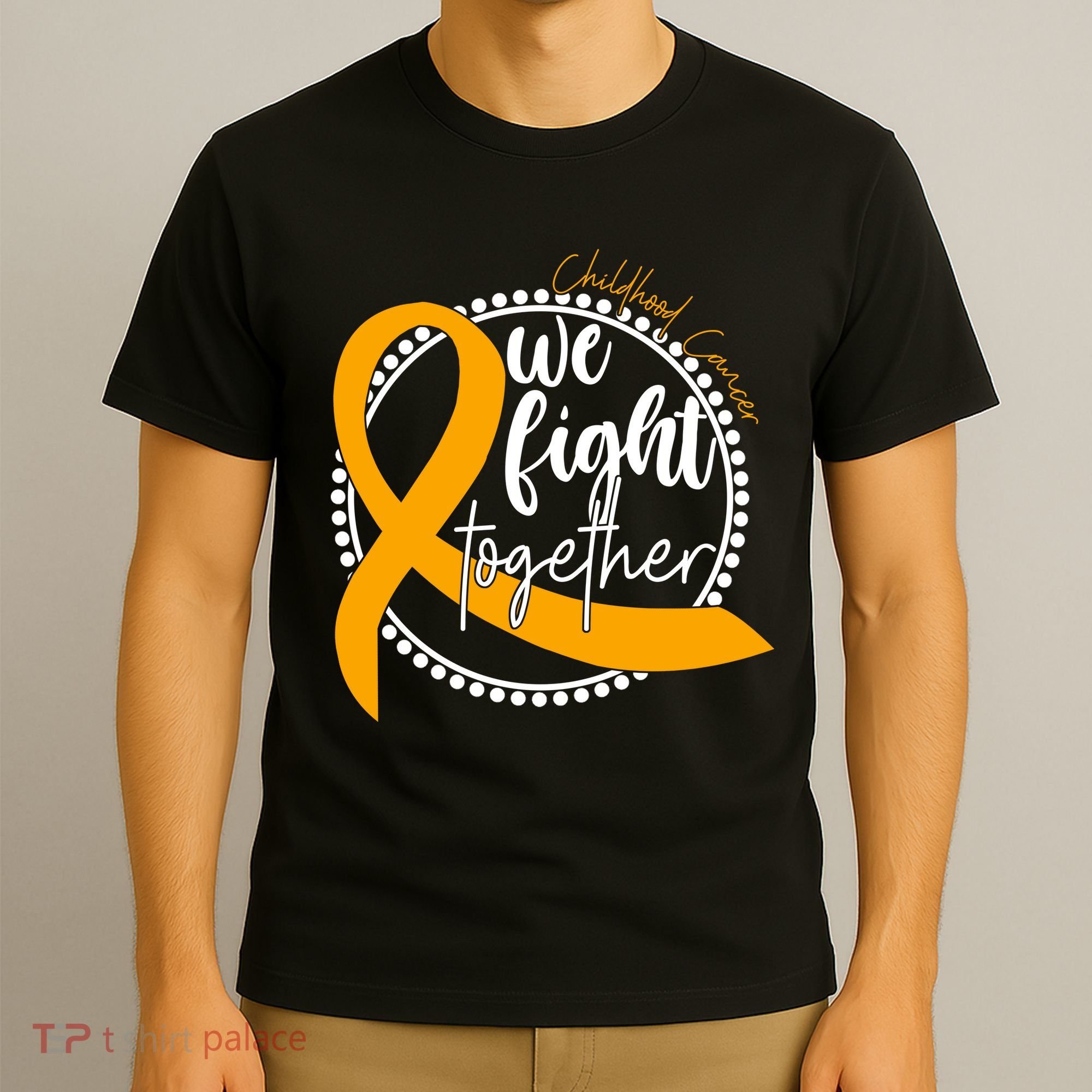 Childhood Cancer We Fight Together T-Shirt