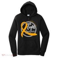 Childhood Cancer We Fight Together Women's Hoodie thumb 0