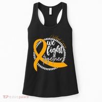 Childhood Cancer We Fight Together Women's Tank Top thumb 0
