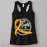 Childhood Cancer We Fight Together Women's Tank Top thumb 3