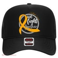 Childhood Cancer We Fight Together Hat thumb 0