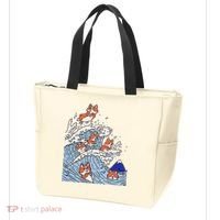 Cute Corgi Wave  Surfing Dogs  Tote Bag thumb 3