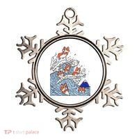 Cute Corgi Wave  Surfing Dogs  Ornament thumb 0