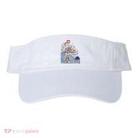 Cute Corgi Wave  Surfing Dogs  Visor thumb 0