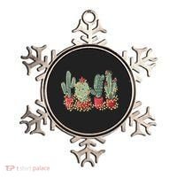 Christmas Cactus With Lights Western Holiday Season Ornament thumb 0