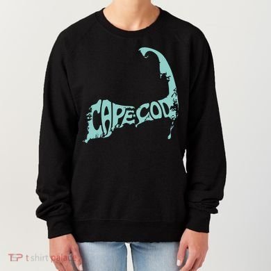 Cape Cod Word Art Women's Sweatshirt