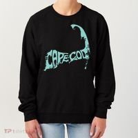 Cape Cod Word Art Women's Sweatshirt thumb 0
