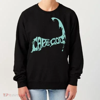 Cape Cod Word Art Women's Sweatshirt