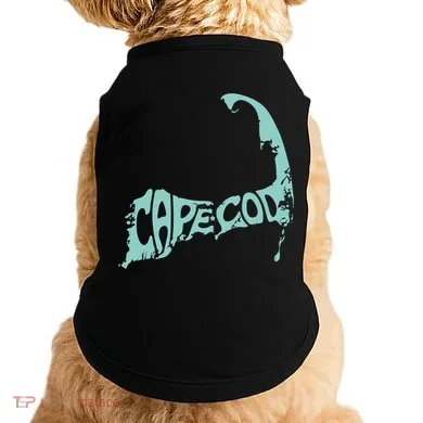 Cape Cod Word Art Doggie Tank