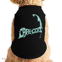 Cape Cod Word Art Doggie Tank thumb 0