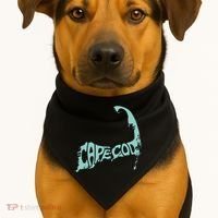 Cape Cod Word Art USA-Made Doggie Bandana thumb 1