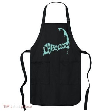 Cape Cod Word Art Apron