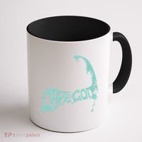 Cape Cod Word Art Coffee Mug thumb 1