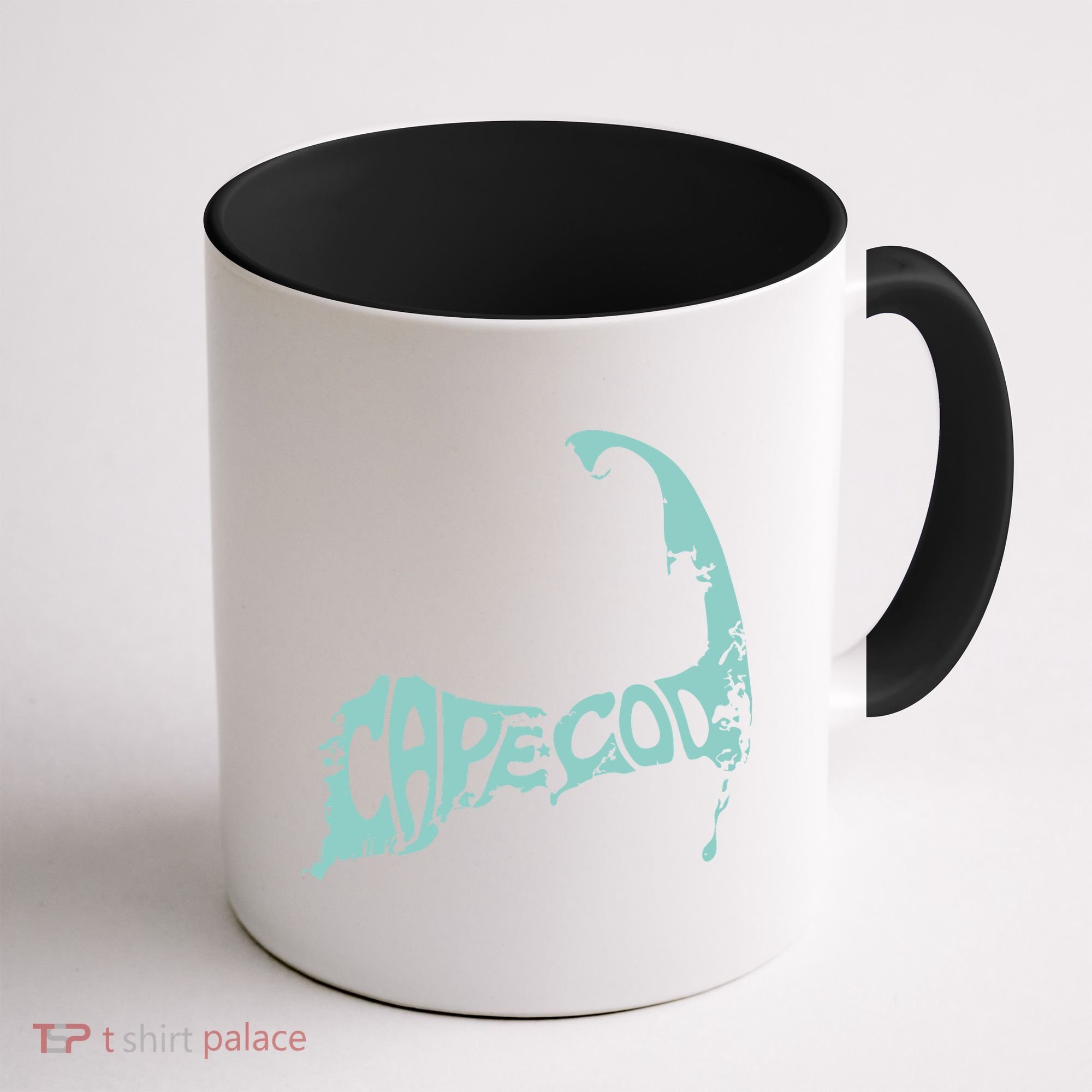 Cape Cod Word Art Coffee Mug
