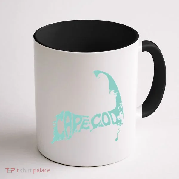 Cape Cod Word Art Coffee Mug