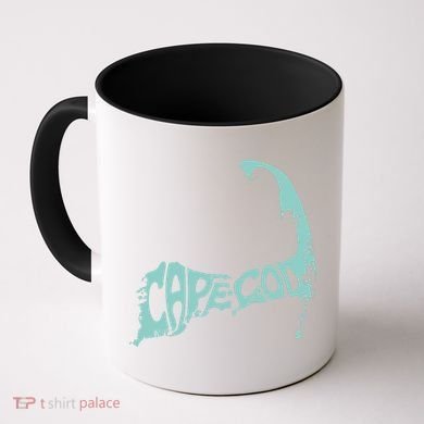 Cape Cod Word Art Coffee Mug