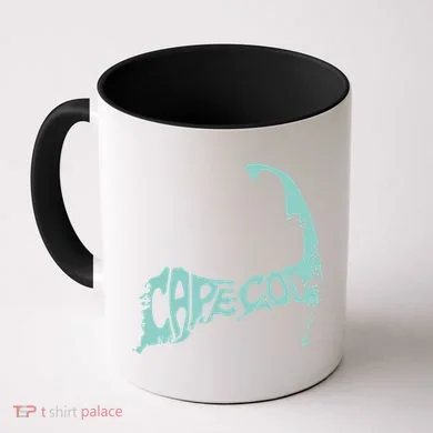 Cape Cod Word Art Coffee Mug