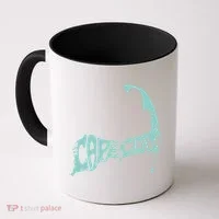 Cape Cod Word Art Coffee Mug thumb 0