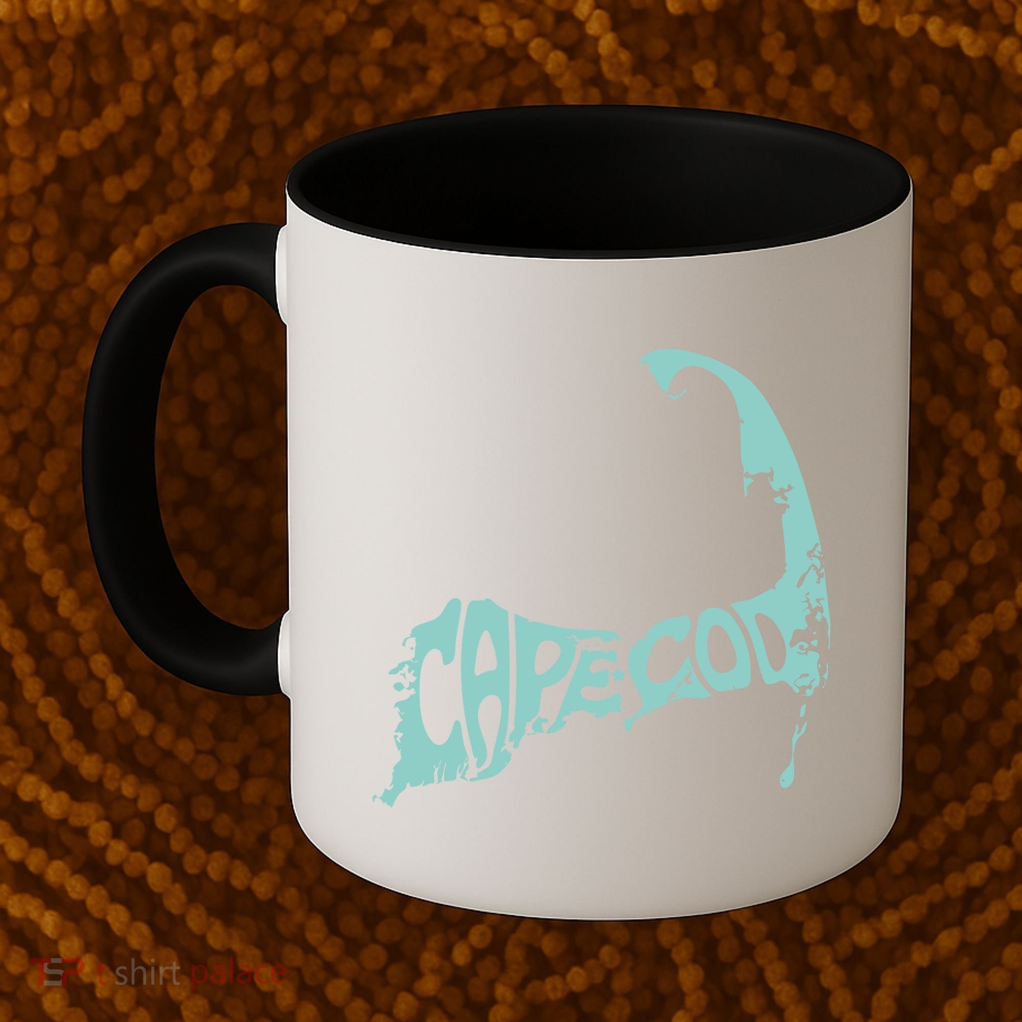 Cape Cod Word Art Coffee Mug