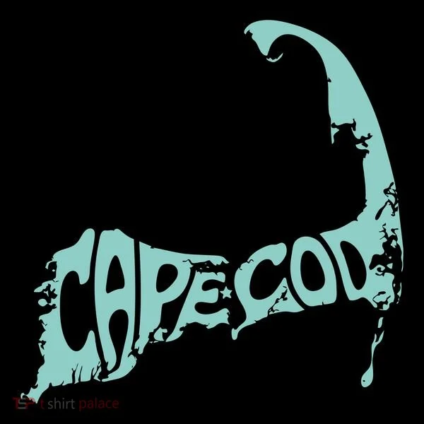 Cape Cod Word Art Coffee Mug