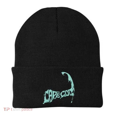 Cape Cod Word Art Beanie