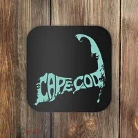 Cape Cod Word Art Coaster thumb 0