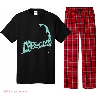 Cape Cod Word Art Pajama Set