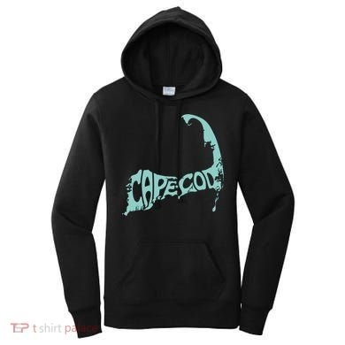 Cape Cod Word Art Women's Hoodie