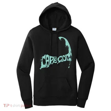 Cape Cod Word Art Women's Hoodie