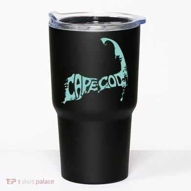 Cape Cod Word Art Tumbler