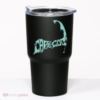 Cape Cod Word Art Tumbler thumb 0