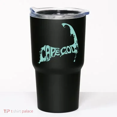 Cape Cod Word Art Tumbler