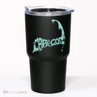 Cape Cod Word Art Tumbler thumb 0