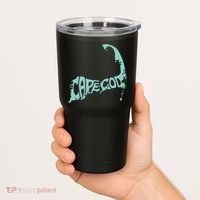 Cape Cod Word Art Tumbler thumb 2