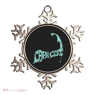 Cape Cod Word Art Ornament