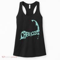 Cape Cod Word Art Women's Tank Top thumb 0