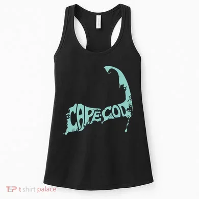 Cape Cod Word Art Women's Tank Top
