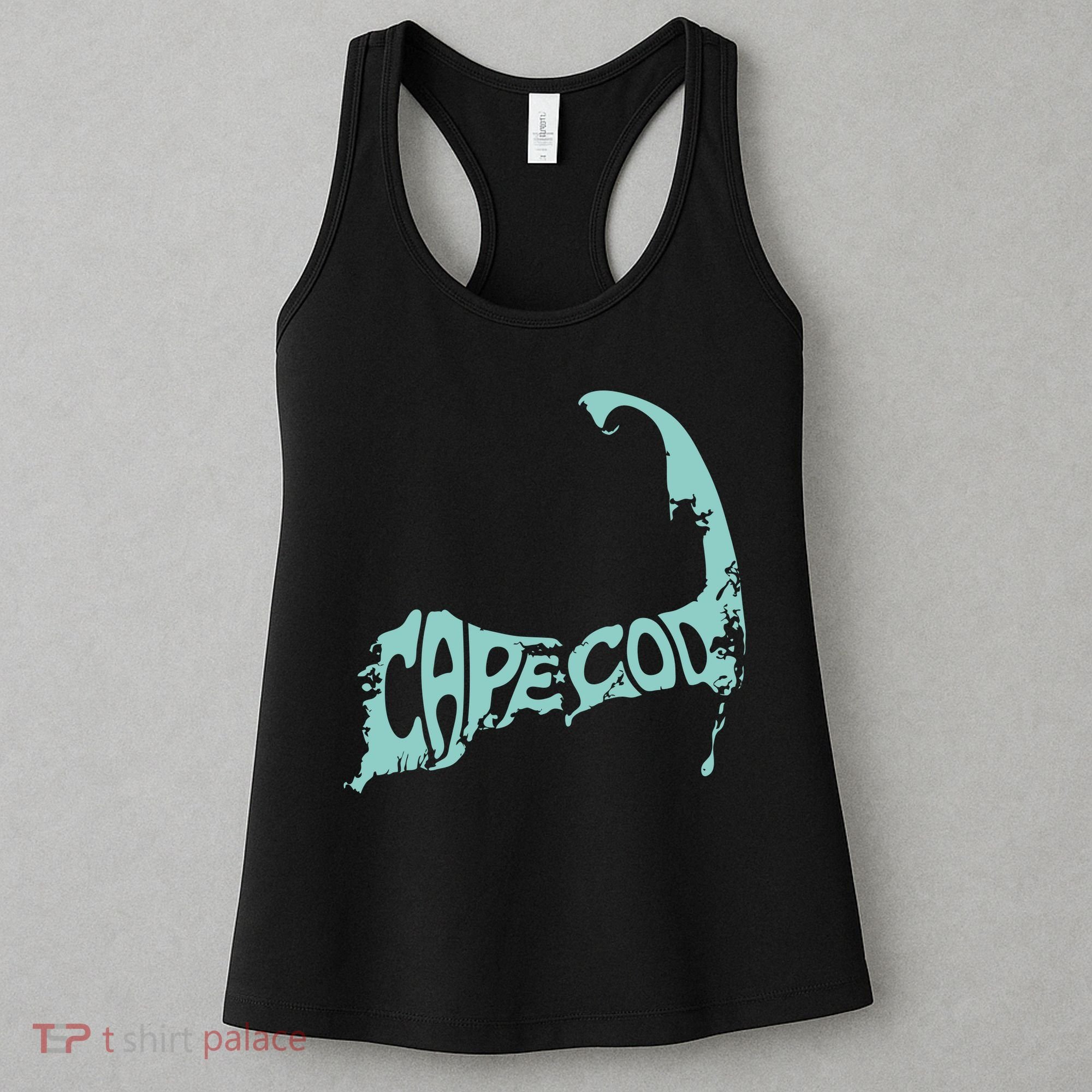 Cape Cod Word Art Women's Tank Top