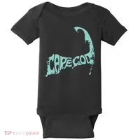 Cape Cod Word Art Baby Bodysuit thumb 0