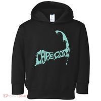 Cape Cod Word Art Toddler Hoodie thumb 0