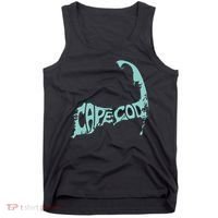 Cape Cod Word Art Tank Top thumb 0