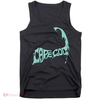 Cape Cod Word Art Tank Top