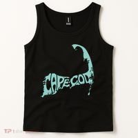Cape Cod Word Art Tank Top thumb 2