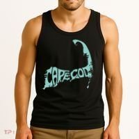 Cape Cod Word Art Tank Top thumb 3