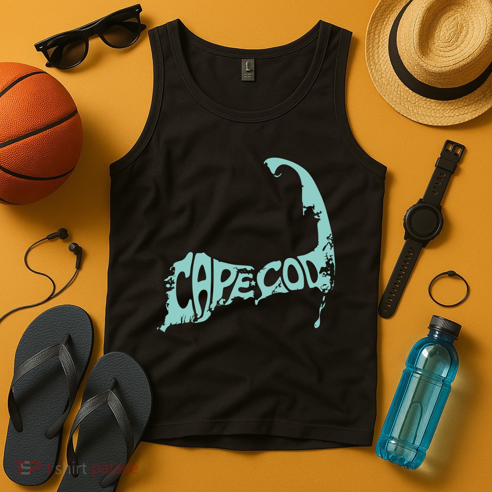 Cape Cod Word Art Tank Top